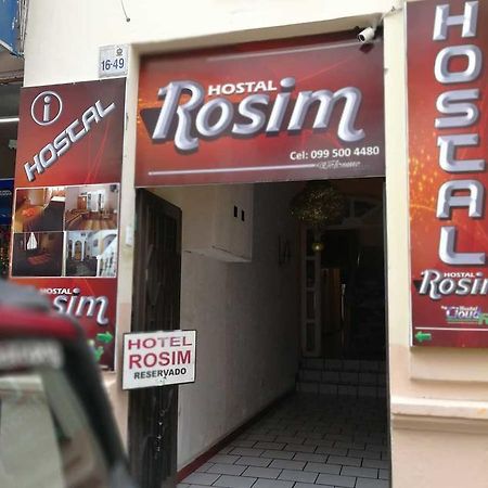 Hotel Rosim Латакунга Экстерьер фото